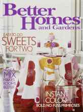 Better Homes & Gardens February 2004 Magazine Cover