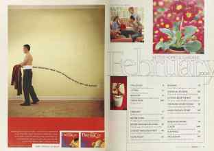 Better Homes & Gardens February 2004 Magazine Article: Page 4