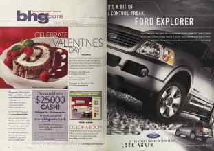 Better Homes & Gardens February 2004 Magazine Article: Page 14