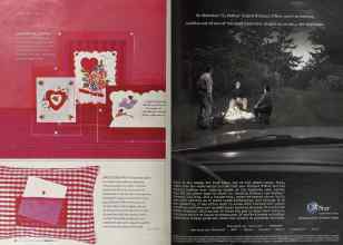 Better Homes & Gardens February 2004 Magazine Article: Page 22