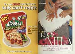 Better Homes & Gardens February 2004 Magazine Article: Page 26