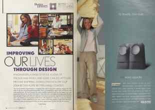 Better Homes & Gardens February 2004 Magazine Article: Page 36