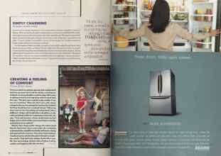 Better Homes & Gardens February 2004 Magazine Article: Page 40