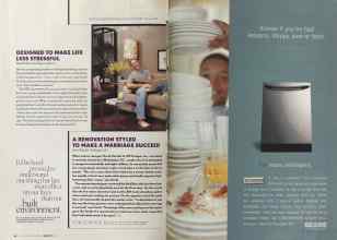 Better Homes & Gardens February 2004 Magazine Article: Page 42