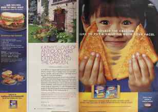 Better Homes & Gardens February 2004 Magazine Article: Page 54