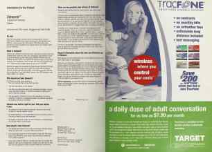 Better Homes & Gardens February 2004 Magazine Article: Page 58