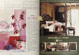 Better Homes & Gardens February 2004 Magazine Article: Page 60