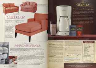 Better Homes & Gardens February 2004 Magazine Article: Page 62