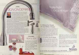 Better Homes & Gardens February 2004 Magazine Article: Page 64