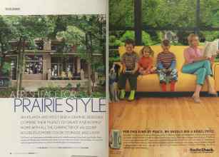 Better Homes & Gardens February 2004 Magazine Article: Page 70