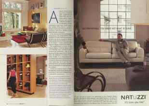 Better Homes & Gardens February 2004 Magazine Article: Page 72