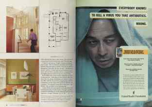 Better Homes & Gardens February 2004 Magazine Article: Page 74