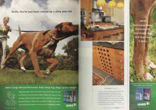Better Homes & Gardens February 2004 Magazine Article: Page 76