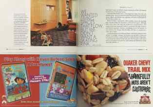 Better Homes & Gardens February 2004 Magazine Article: Page 78