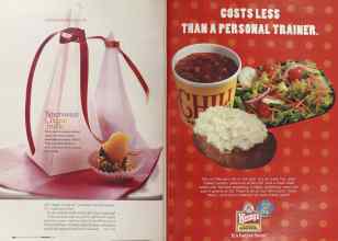 Better Homes & Gardens February 2004 Magazine Article: Page 100