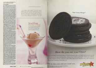 Better Homes & Gardens February 2004 Magazine Article: Page 104