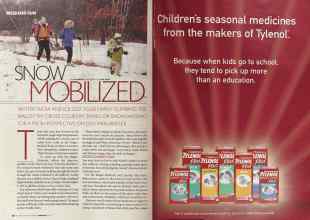 Better Homes & Gardens February 2004 Magazine Article: Page 120