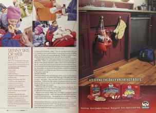 Better Homes & Gardens February 2004 Magazine Article: Page 122