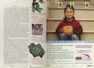 Better Homes & Gardens February 2004 Magazine Article: Page 124