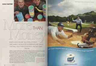 Better Homes & Gardens February 2004 Magazine Article: Page 130