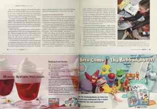 Better Homes & Gardens February 2004 Magazine Article: Page 132