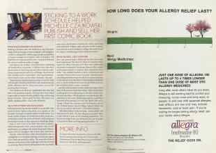 Better Homes & Gardens February 2004 Magazine Article: Page 134