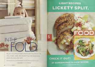 Better Homes & Gardens February 2004 Magazine Article: Page 138