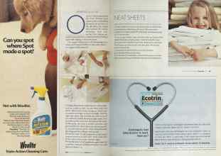 Better Homes & Gardens February 2004 Magazine Article: Page 140