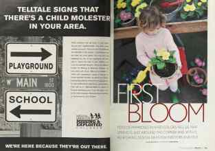 Better Homes & Gardens February 2004 Magazine Article: Page 142