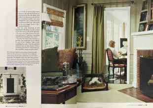 Better Homes & Gardens February 2004 Magazine Article: Page 152