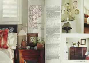 Better Homes & Gardens February 2004 Magazine Article: Page 156