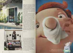 Better Homes & Gardens February 2004 Magazine Article: Page 158