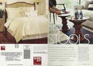 Better Homes & Gardens February 2004 Magazine Article: Page 160