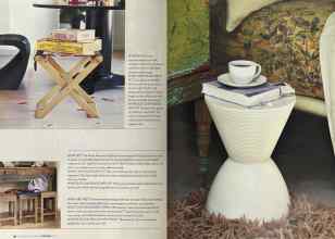 Better Homes & Gardens February 2004 Magazine Article: Page 162