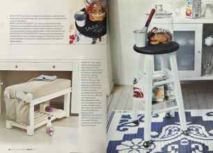 Better Homes & Gardens February 2004 Magazine Article: Page 164