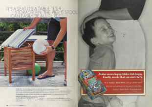 Better Homes & Gardens February 2004 Magazine Article: Page 166