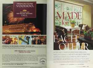 Better Homes & Gardens February 2004 Magazine Article: Page 168