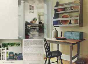 Better Homes & Gardens February 2004 Magazine Article: Page 174