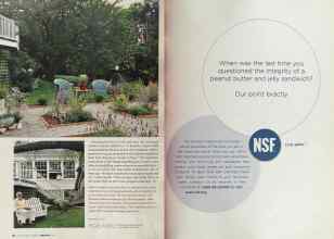Better Homes & Gardens February 2004 Magazine Article: Page 176