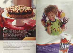 Better Homes & Gardens February 2004 Magazine Article: Page 186