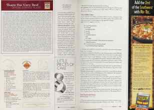 Better Homes & Gardens February 2004 Magazine Article: Page 204