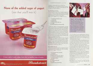 Better Homes & Gardens February 2004 Magazine Article: Page 206