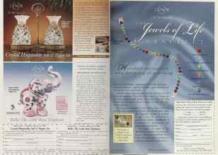 Better Homes & Gardens February 2004 Magazine Article: Page 208