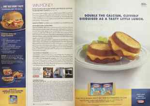 Better Homes & Gardens February 2004 Magazine Article: Page 214