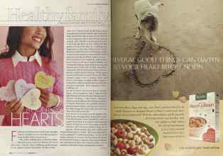 Better Homes & Gardens February 2004 Magazine Article: Page 220