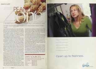 Better Homes & Gardens February 2004 Magazine Article: Page 230