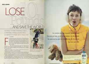 Better Homes & Gardens February 2004 Magazine Article: Page 232