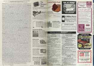 Better Homes & Gardens February 2004 Magazine Article: The Shopper's Mart