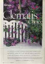 Better Homes & Gardens April 2004 Magazine Article: Clematis by Choice