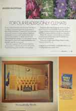 Better Homes & Gardens April 2004 Magazine Article: FOR OUR READERS ONLY: CLEMATIS